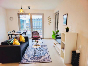 Comfy one bedroom flat with parking&balcony-CD9